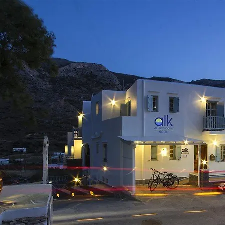 Alk Hotelᵀᴹ Hotel Kamárai