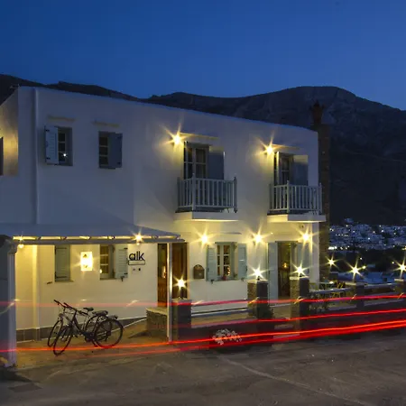 Alk Hotelᵀᴹ Kamárai