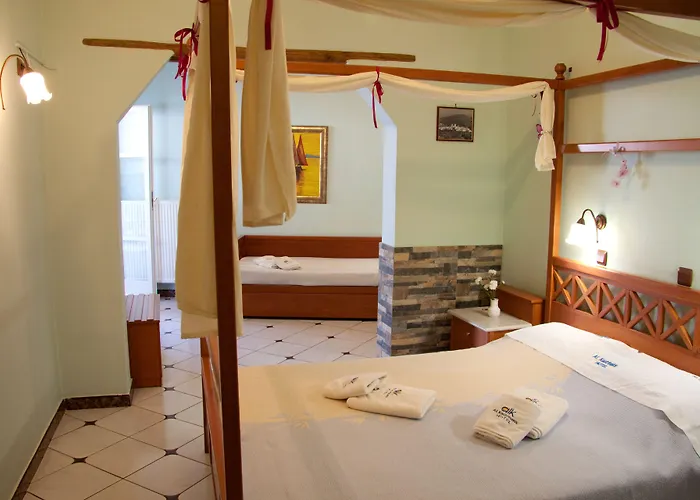 Alk Hotelᵀᴹ 3* Kamárai