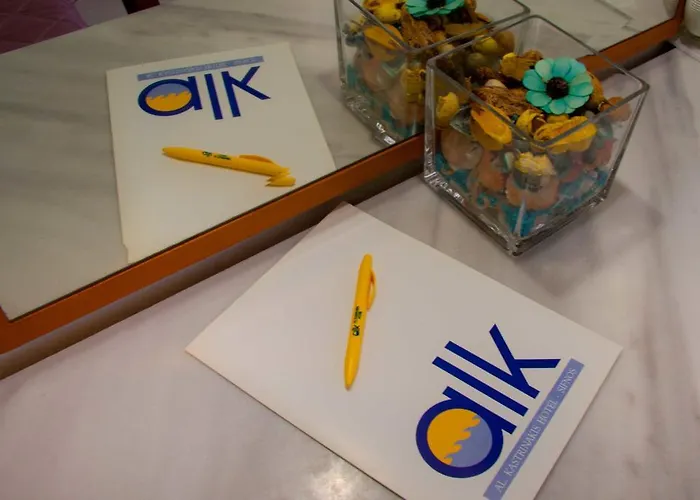 Alk Hotelᵀᴹ Kamárai