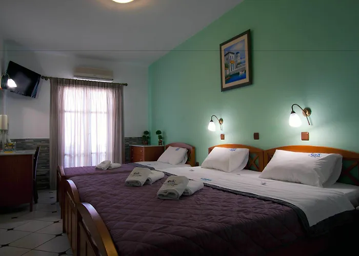 Alk Hotelᵀᴹ Ξενοδοχείο Καμάρες