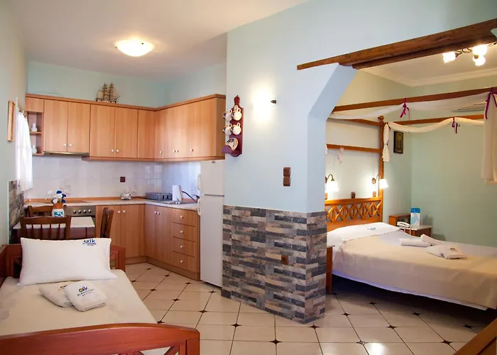 Alk Hotelᵀᴹ Ξενοδοχείο Καμάρες